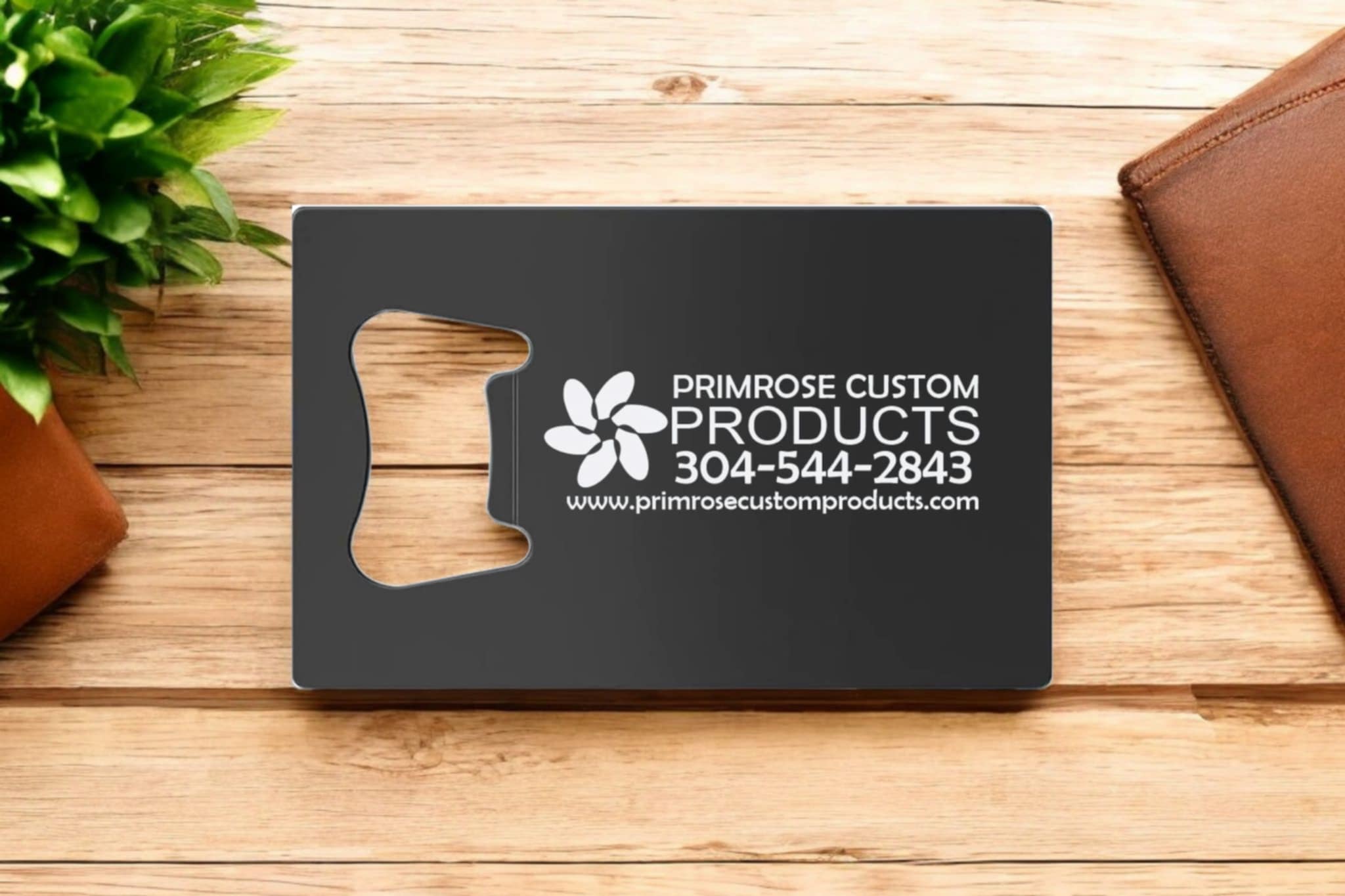 Flat Card-Style Beer Bottle Opener